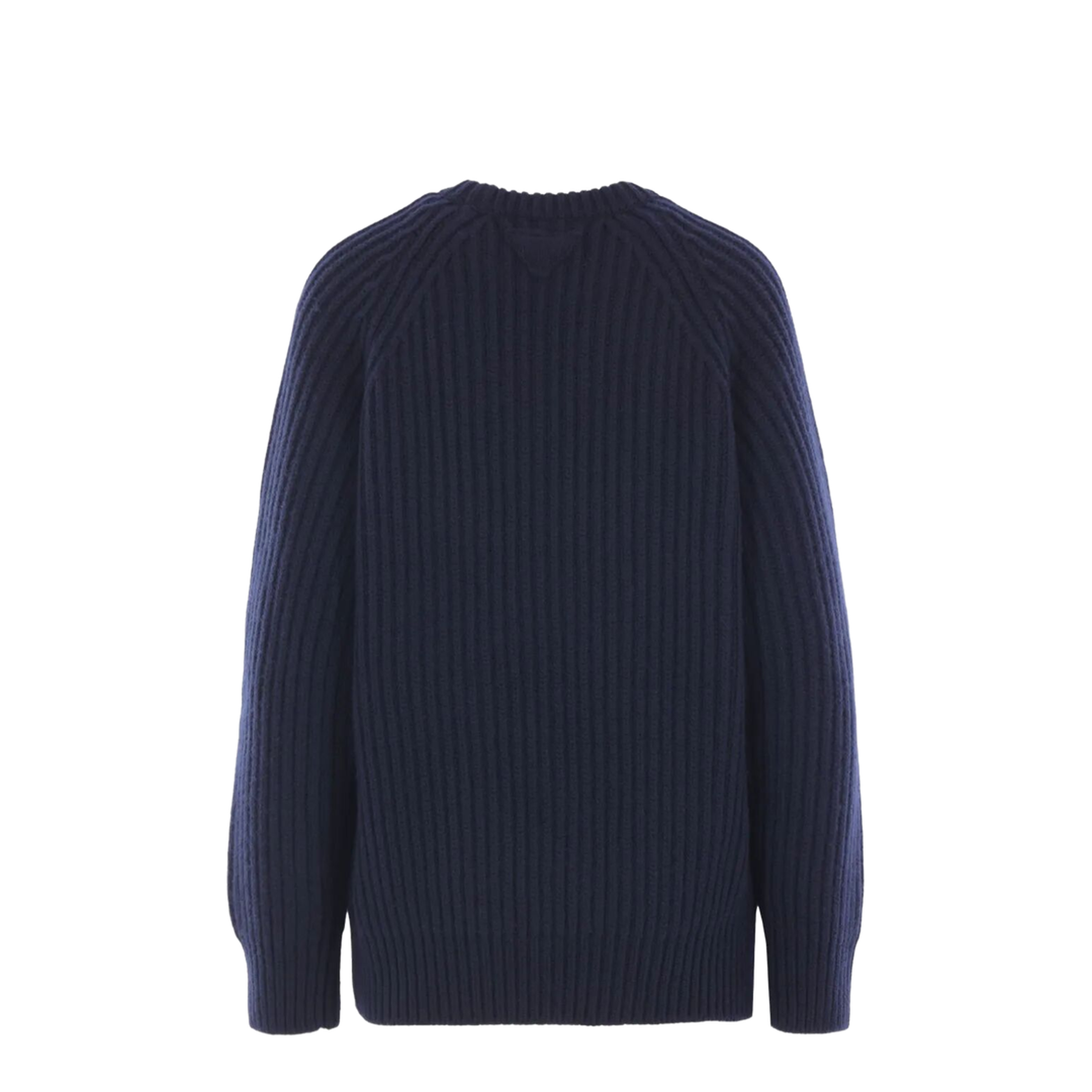 Ribbed-Knit Safety-Pin Sweater - Image 2