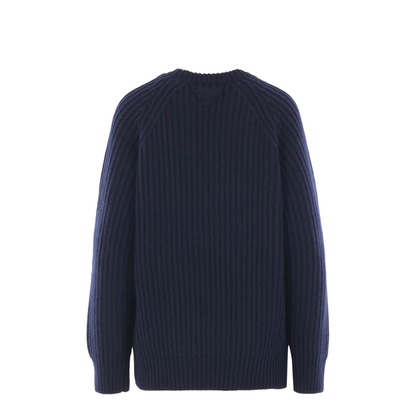 Ribbed-Knit Safety-Pin Sweater - Image 2