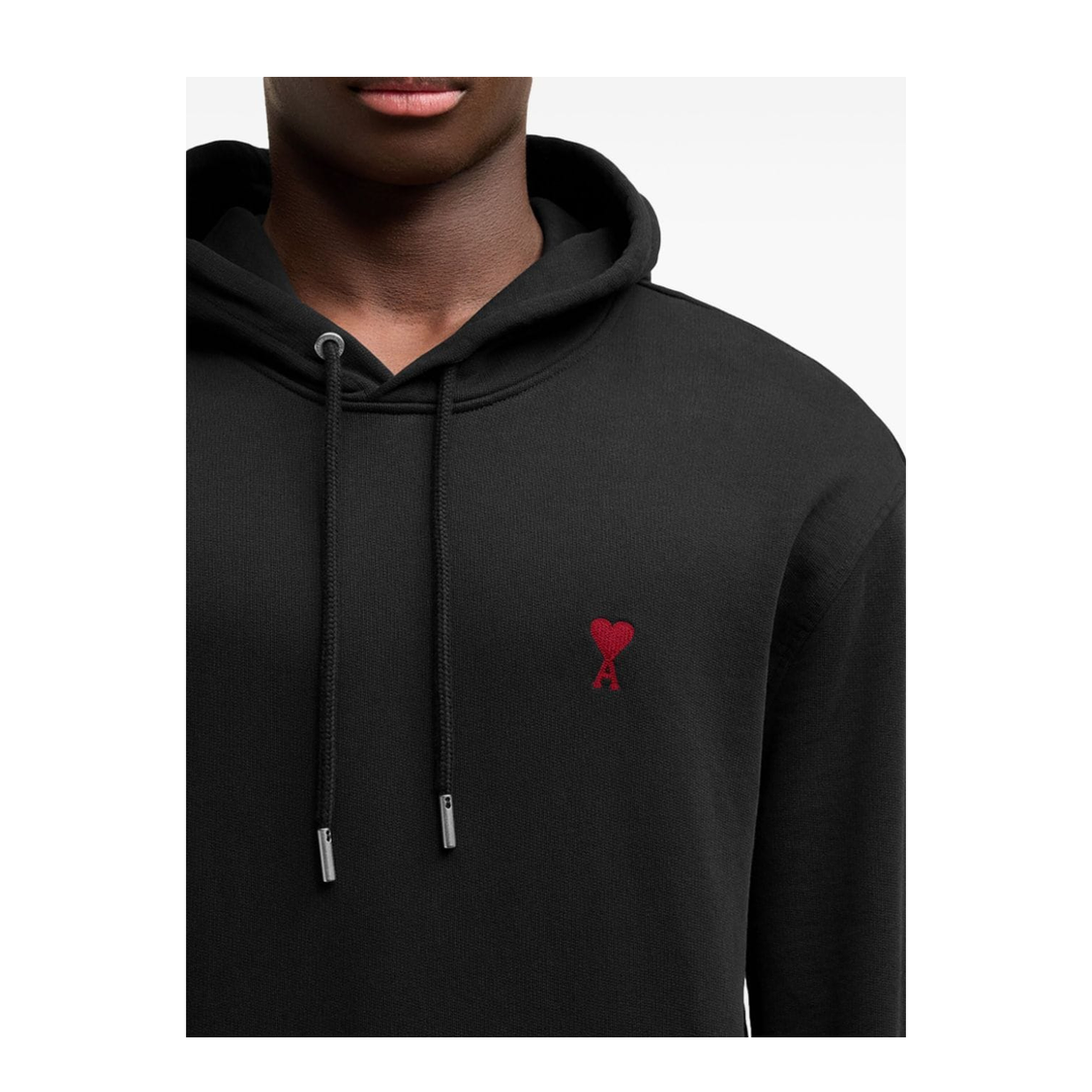 Black Red De Coeur Hoodie - Image 6