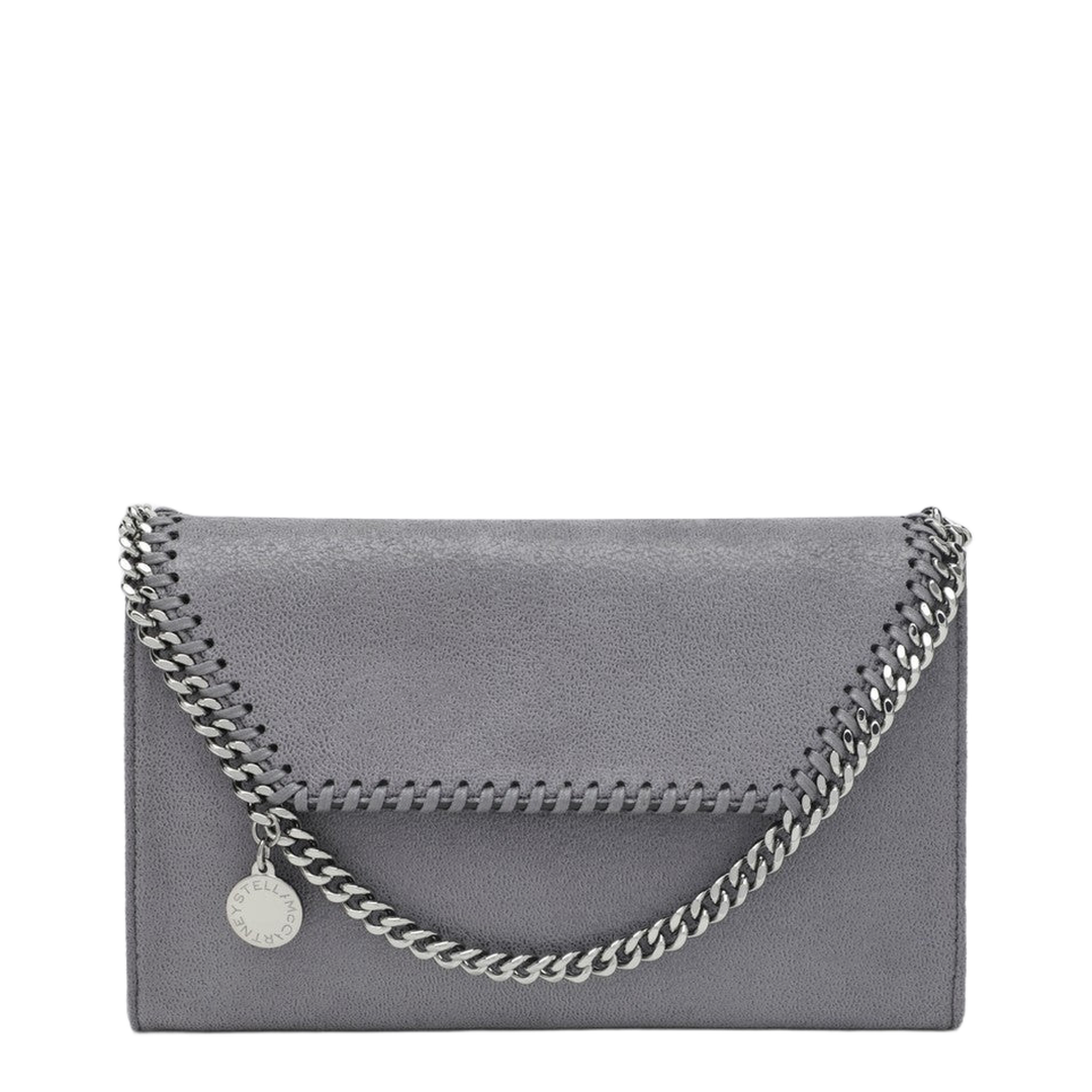 Falabella Crossbody Wallet Bag in Dark Barolo - Image 1