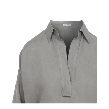 Linen Blouse - Image 5