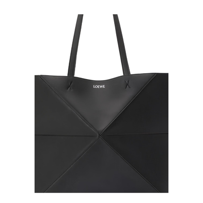 Large Horizontal Puzzle Fold Tote Bag - Image 2