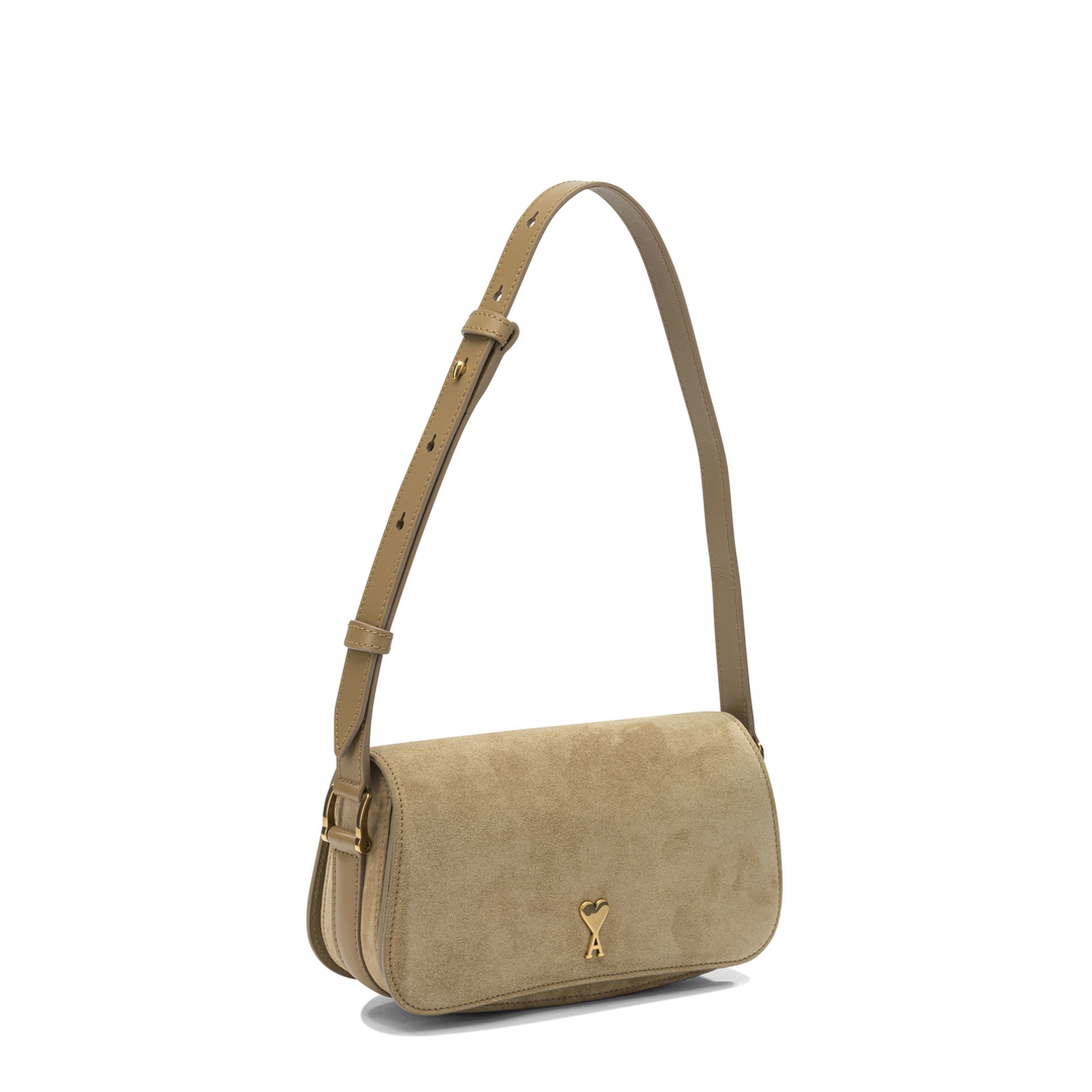 Honey Yellow Cow Leather Shoulder Bag - Image 2