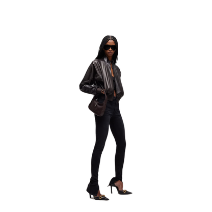 Soft Nappa Bomber Jacket - Image 2