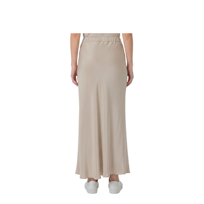Long Sospiro Silk Skirt - Image 2