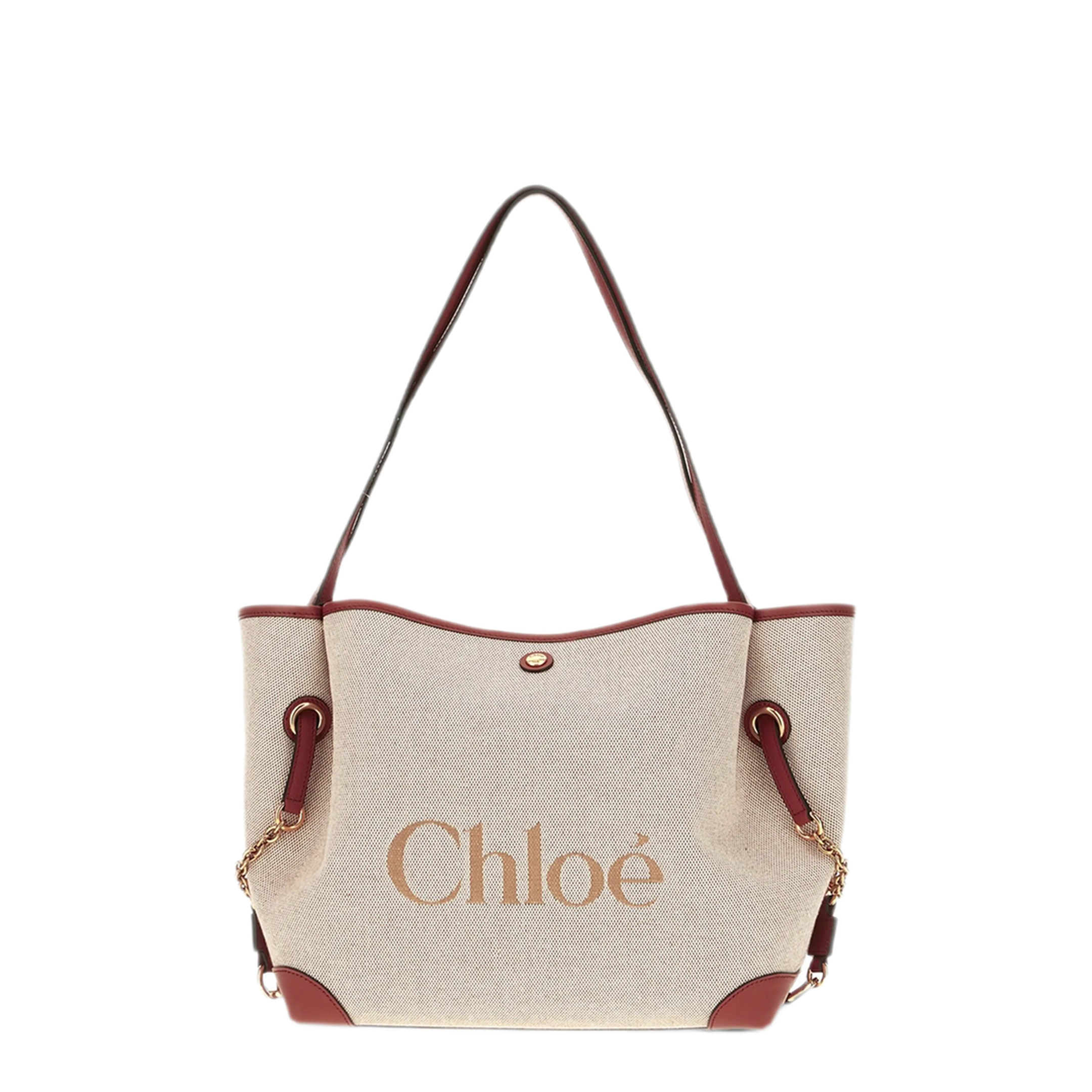 Clover Canvas Shopping Bag - Cream - Image 1