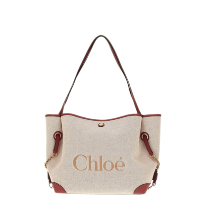 Clover Canvas Shopping Bag - Cream - Image 1