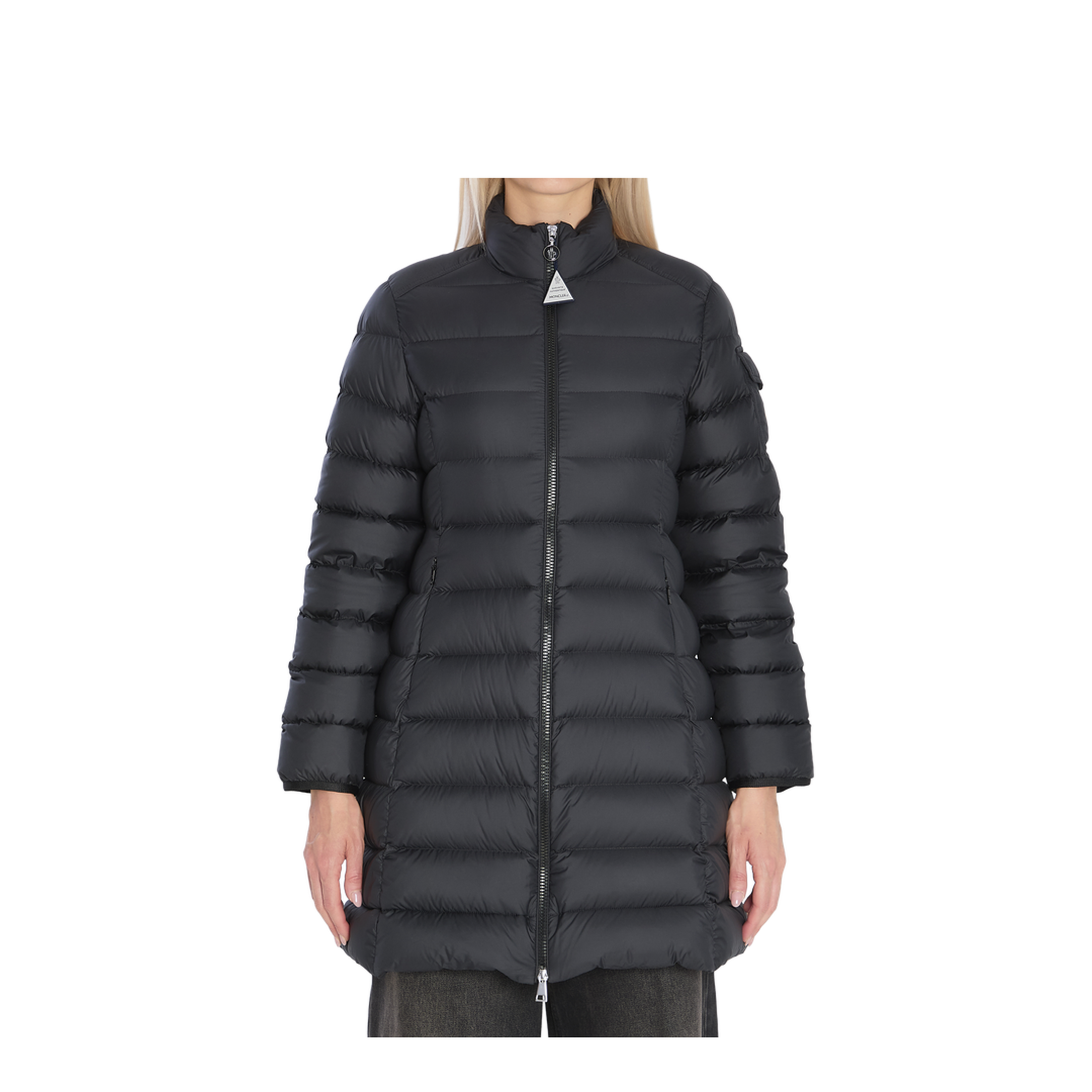Igesse Mid-Length Down Jacket - Image 1