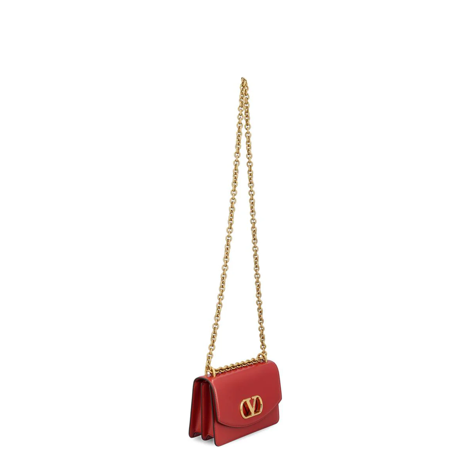 VAIN Small Shoulder Bags Leather Bags Red - Image 3