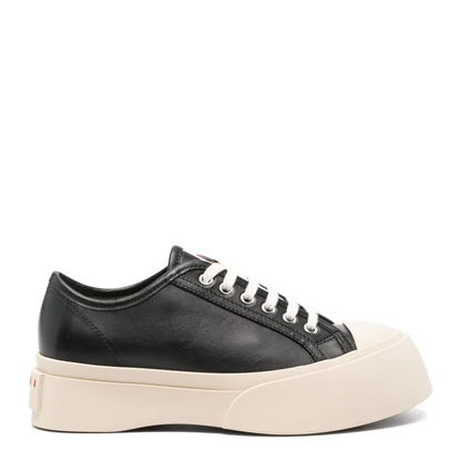 Leather Pablo Sneakers - Image 1