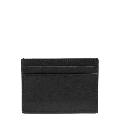 Card Case with Metal Logo - Image 1