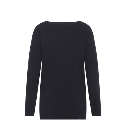 Boat-Neck Sweater - Image 4