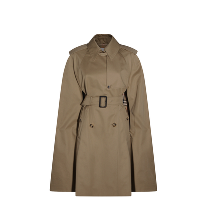 Belmont Trench Cape in Gabardine - Image 1