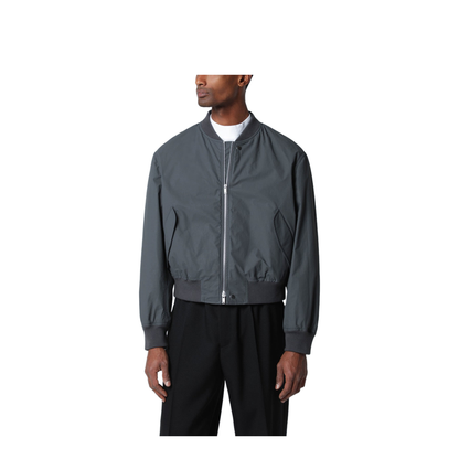 Zipped Bomber Jacket - Image 1