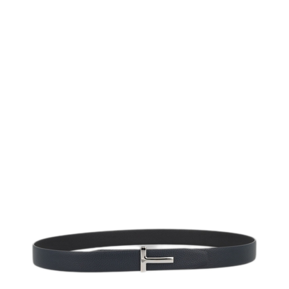 Belt T Icon in Leather - Image 1