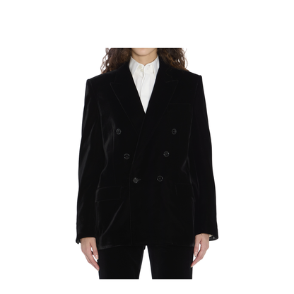 CASSANDRE Jacket in Velvet - Image 1