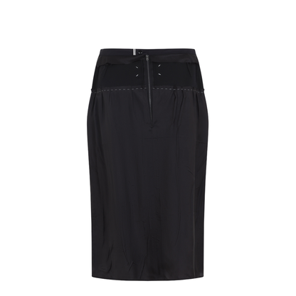 Acetate Midi Skirt - Image 4