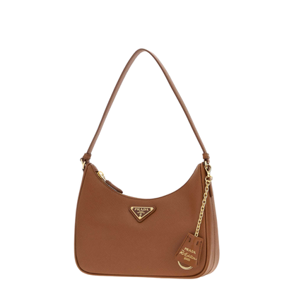 Caramel Leather Re-Edition 2005 Shoulder Bag - Image 2