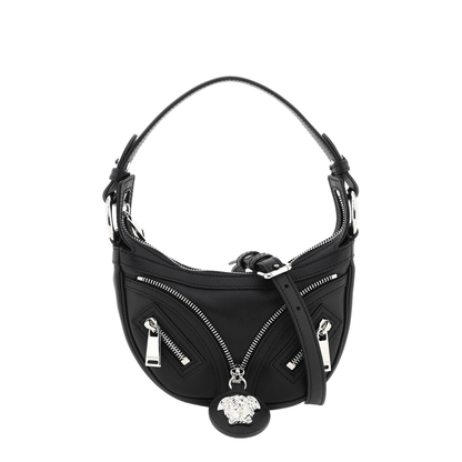 Repeat Mini Black Hobo Bag - Image 1