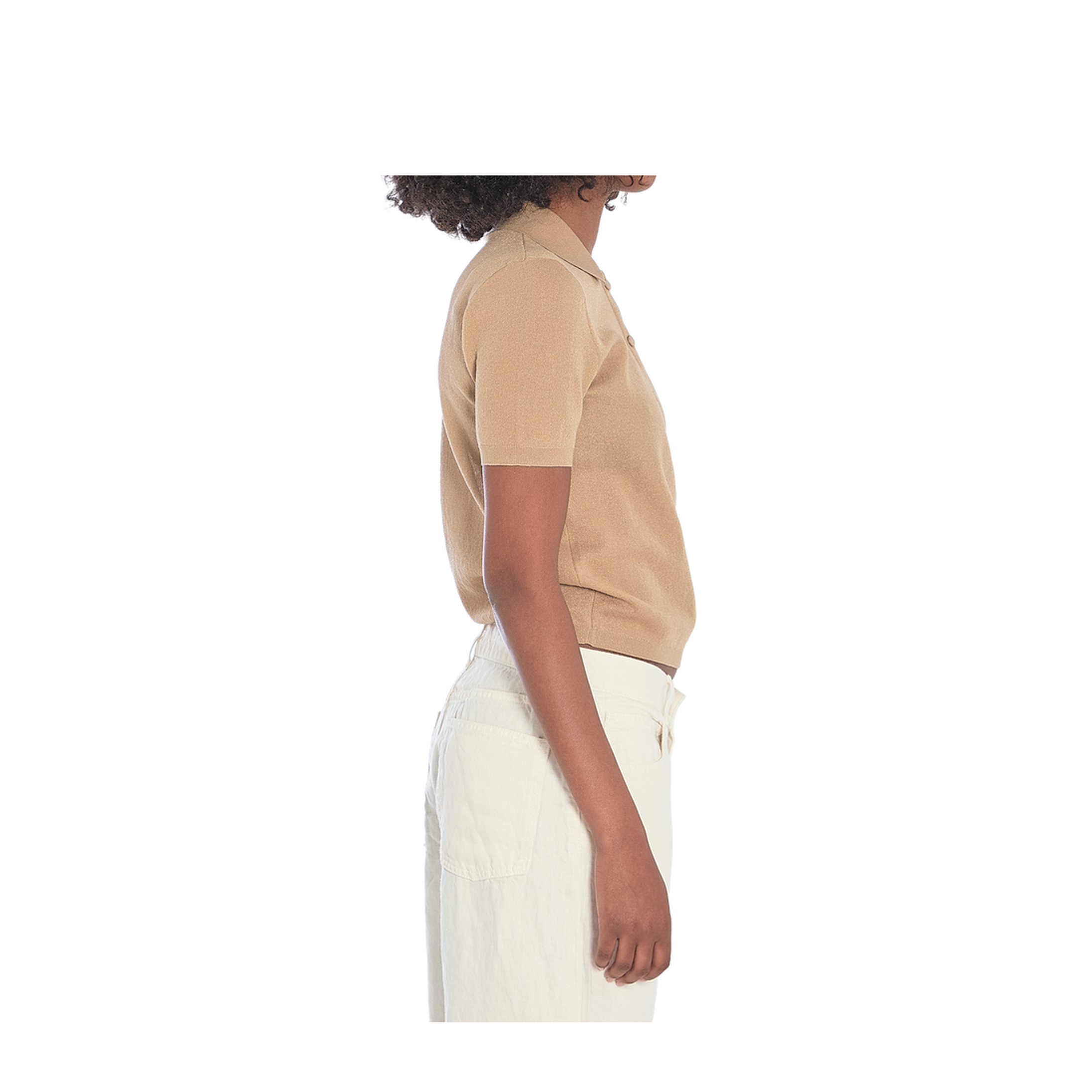 Polo Shirt with Embroidered Logo - Image 3