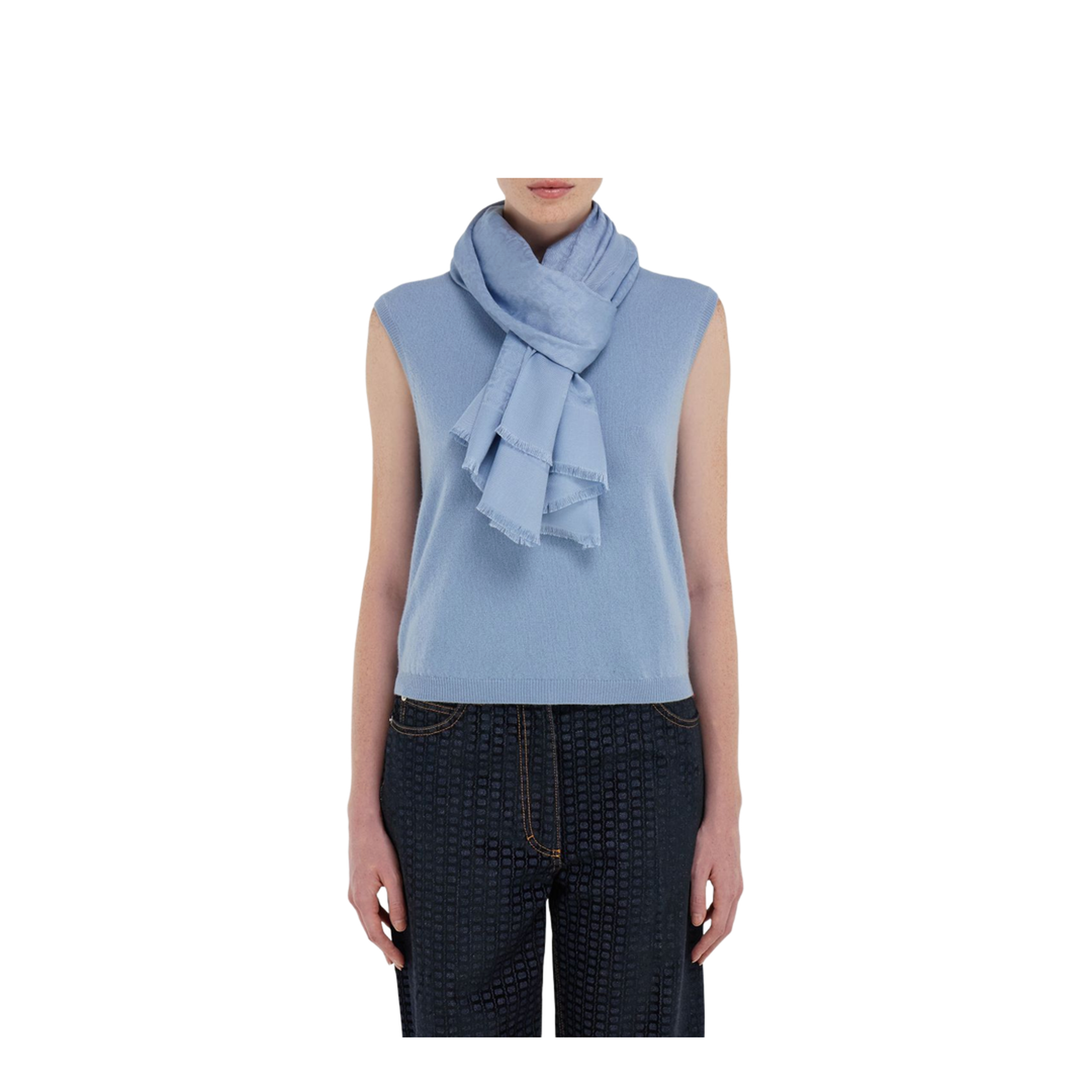 Clear Blue Scarfs - Image 2