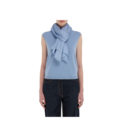 Clear Blue Scarfs - Image 2