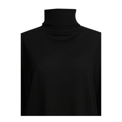 Merino Wool Turtleneck Sweater - Image 3