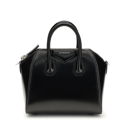 Box Leather Antigona Mini Handbag - Image 1