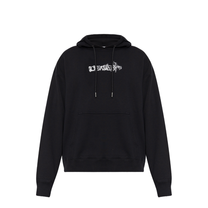 Sweatshirt with printed logo - Image 1