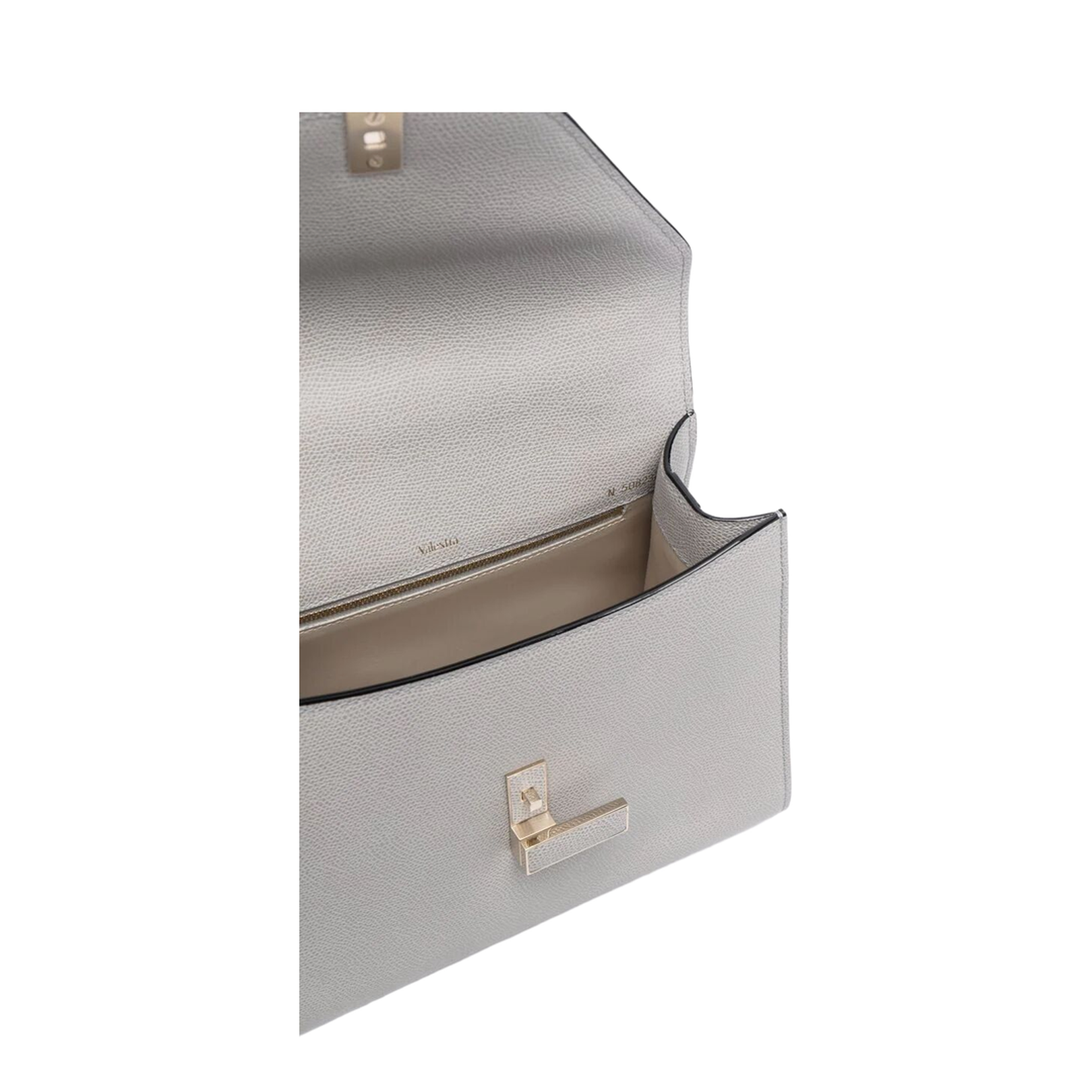 Iside Medium Leather Handbag - Image 4