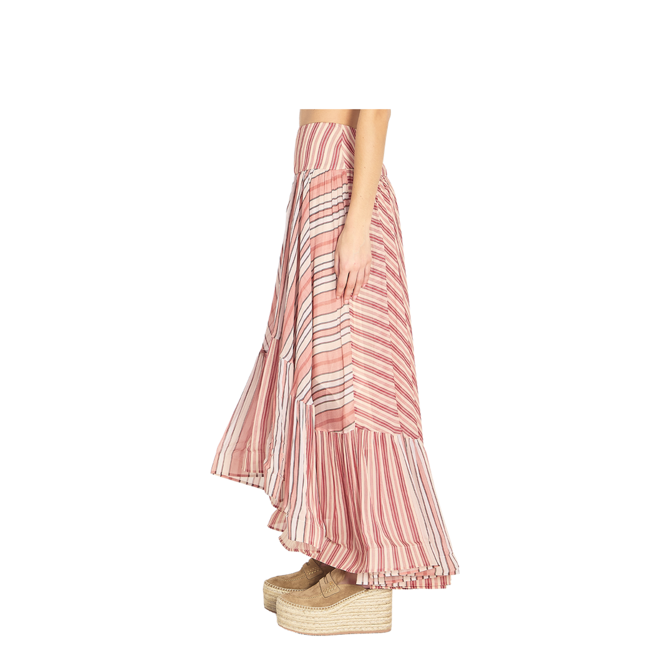 Bohémien Rebellion Midi Skirt - Image 3