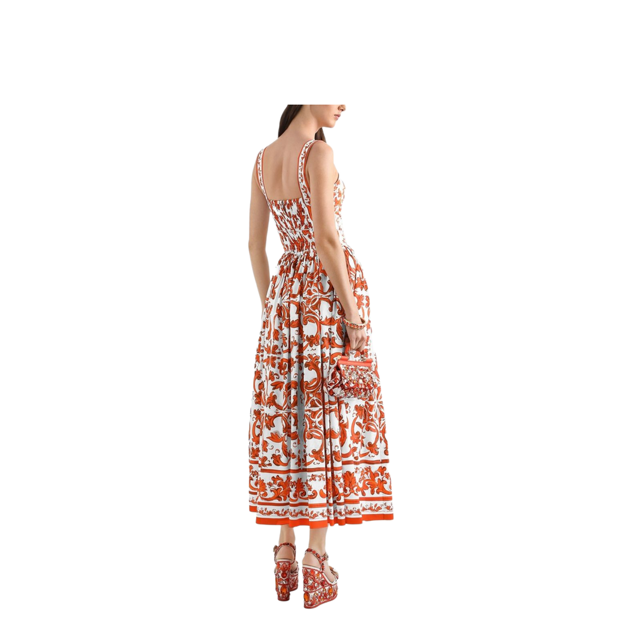 Dresses Orange - Image 2