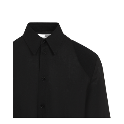 Virgin Wool Shirt - Image 5