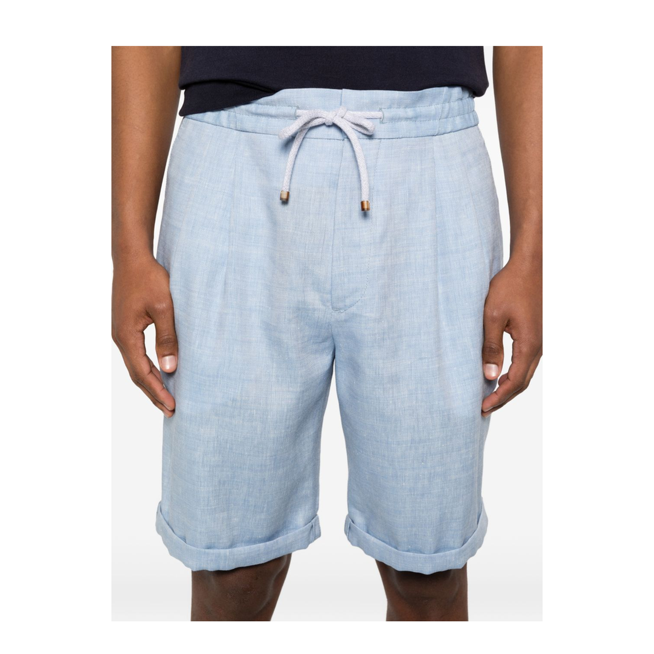 Shorts In Blue - Image 5