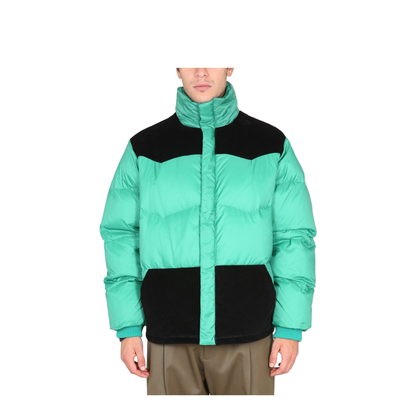 Color-Block Down Jacket - Image 1
