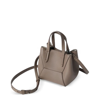 Duo Mini Bag in Calfskin with Monili - Image 2