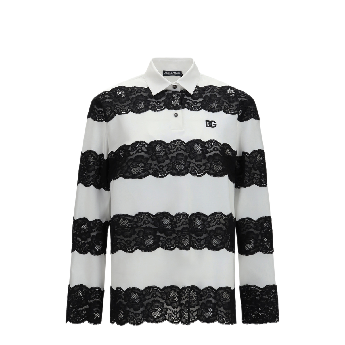 Long Sleeve Polo - Image 1