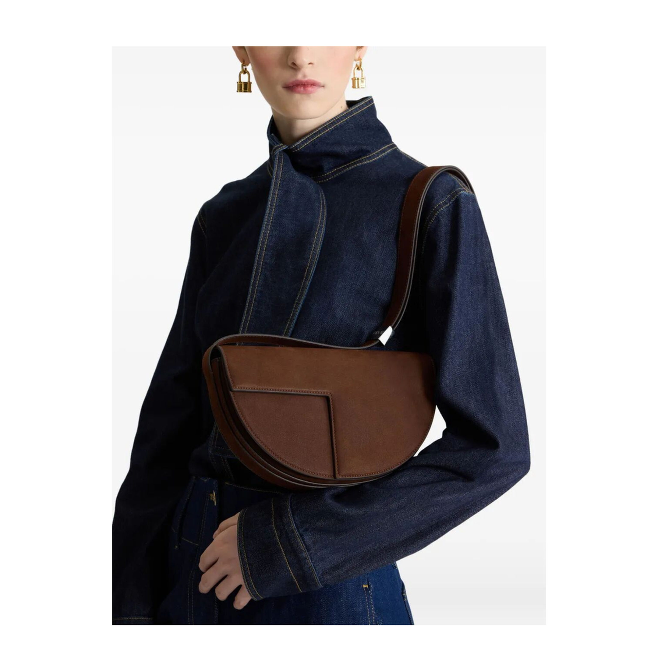 Bag in Nubuck - Image 2