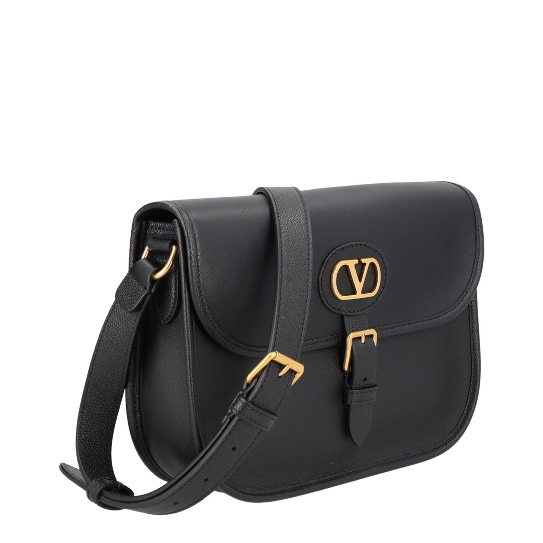 Antibes W20.5 Calfskin Shoulder Bag - Black - Image 4
