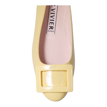 Flat Shoes Yellow - Image 4