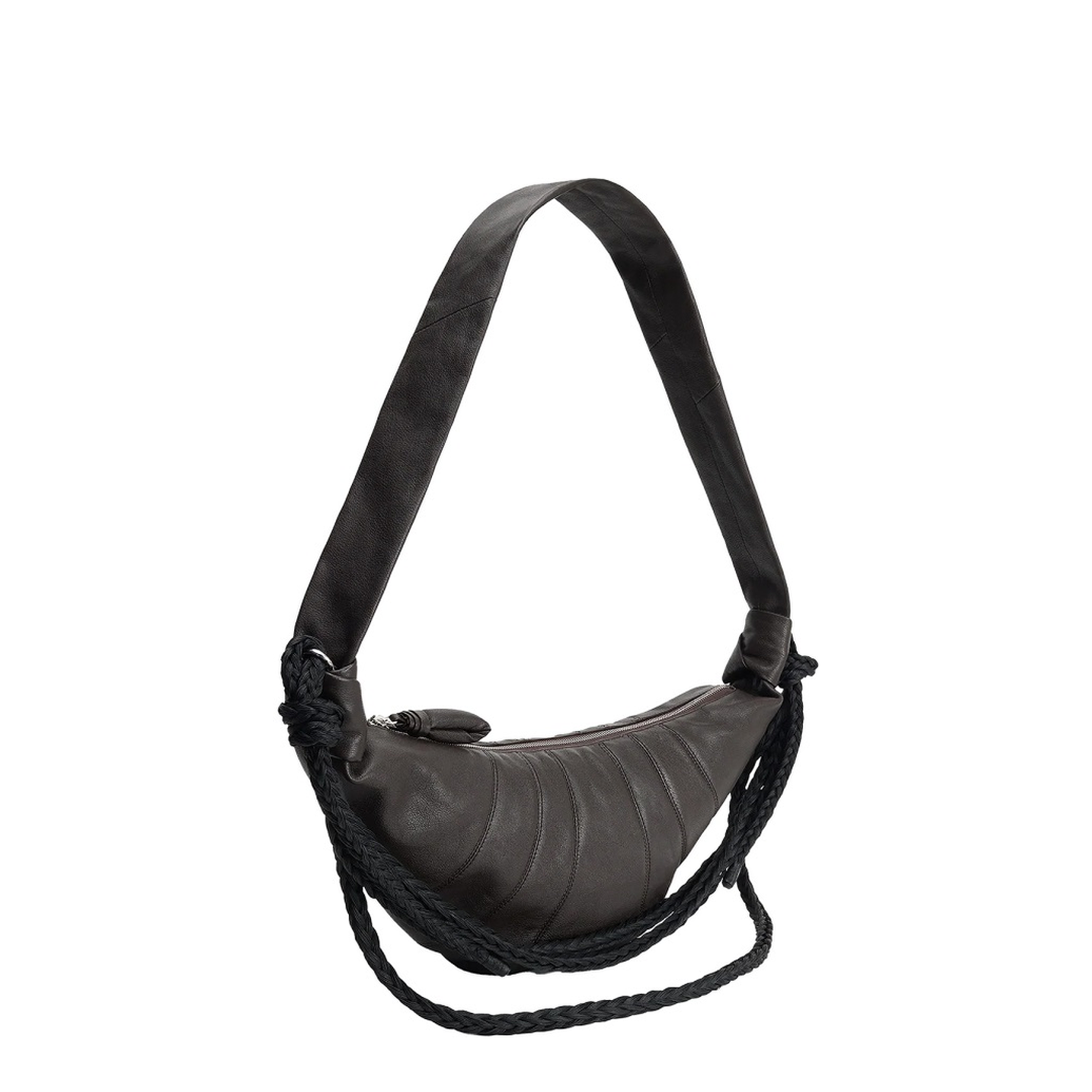 Braid Croissant Medium Bag - Image 3