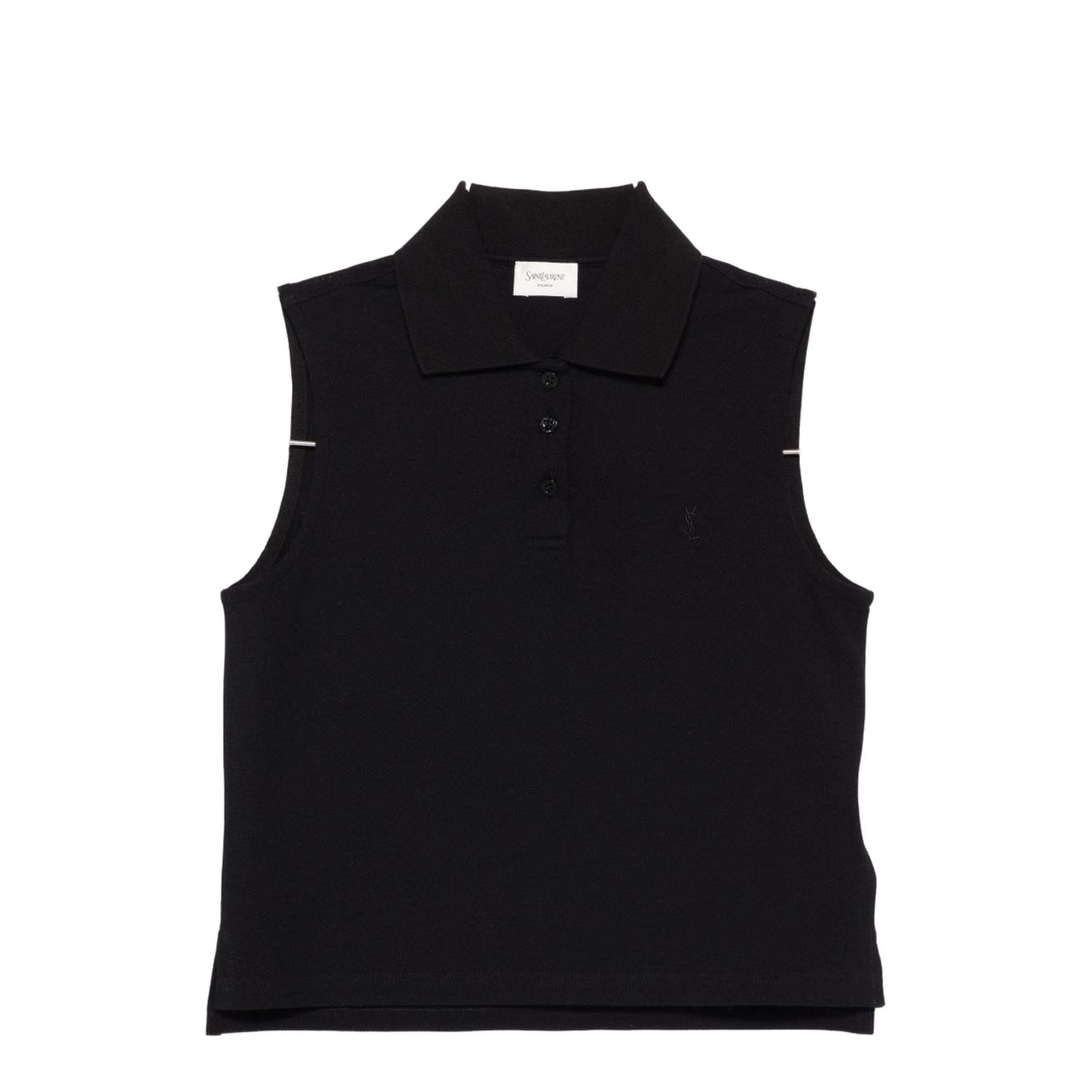 Cassandre Polo in Cotton Piqué - Image 1