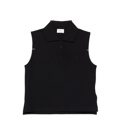 Cassandre Polo in Cotton Piqué - Image 1