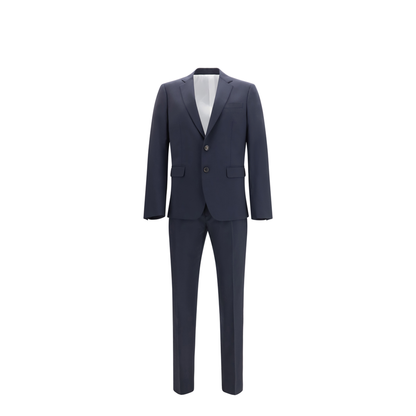 Single-breasted wool-blend Suit - Image 1