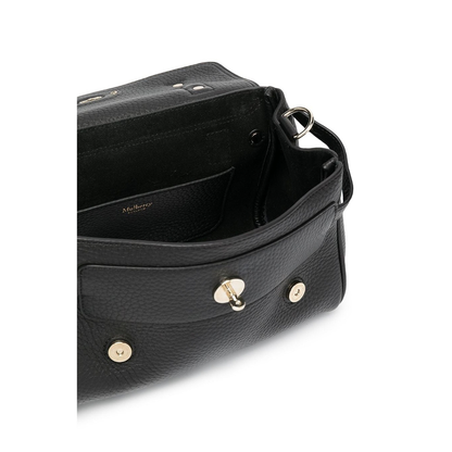 Alexa Mini Grainy Leather Bag - Image 4