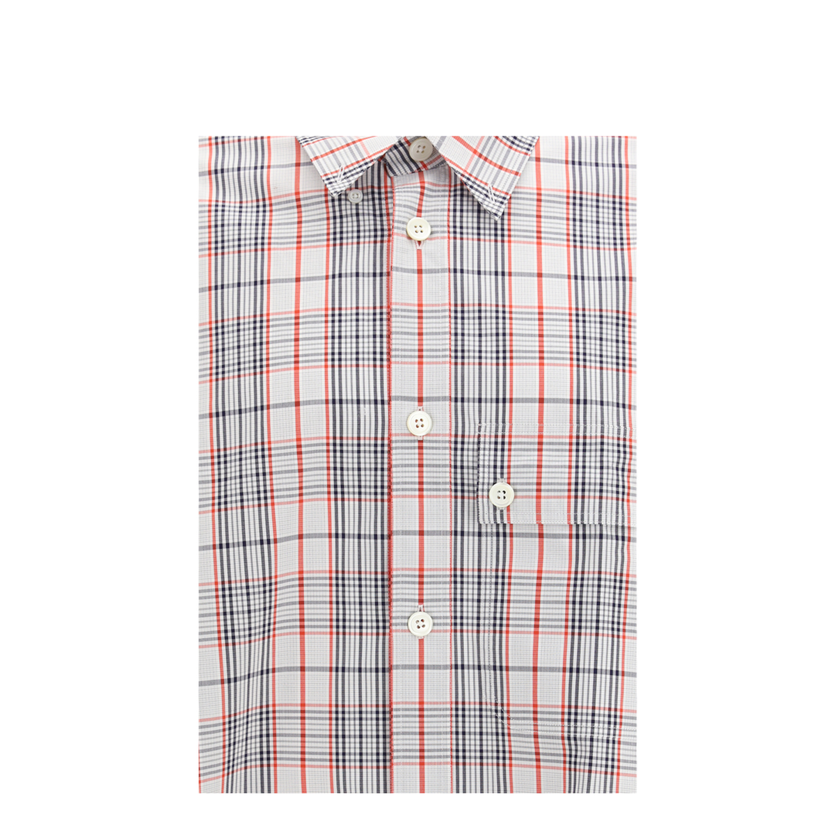 Check Shirt With Tartan Pattern - Image 3