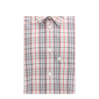 Check Shirt With Tartan Pattern - Image 3