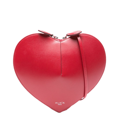 Le Cœur Calfskin Shoulder Bag - Laque - Image 1