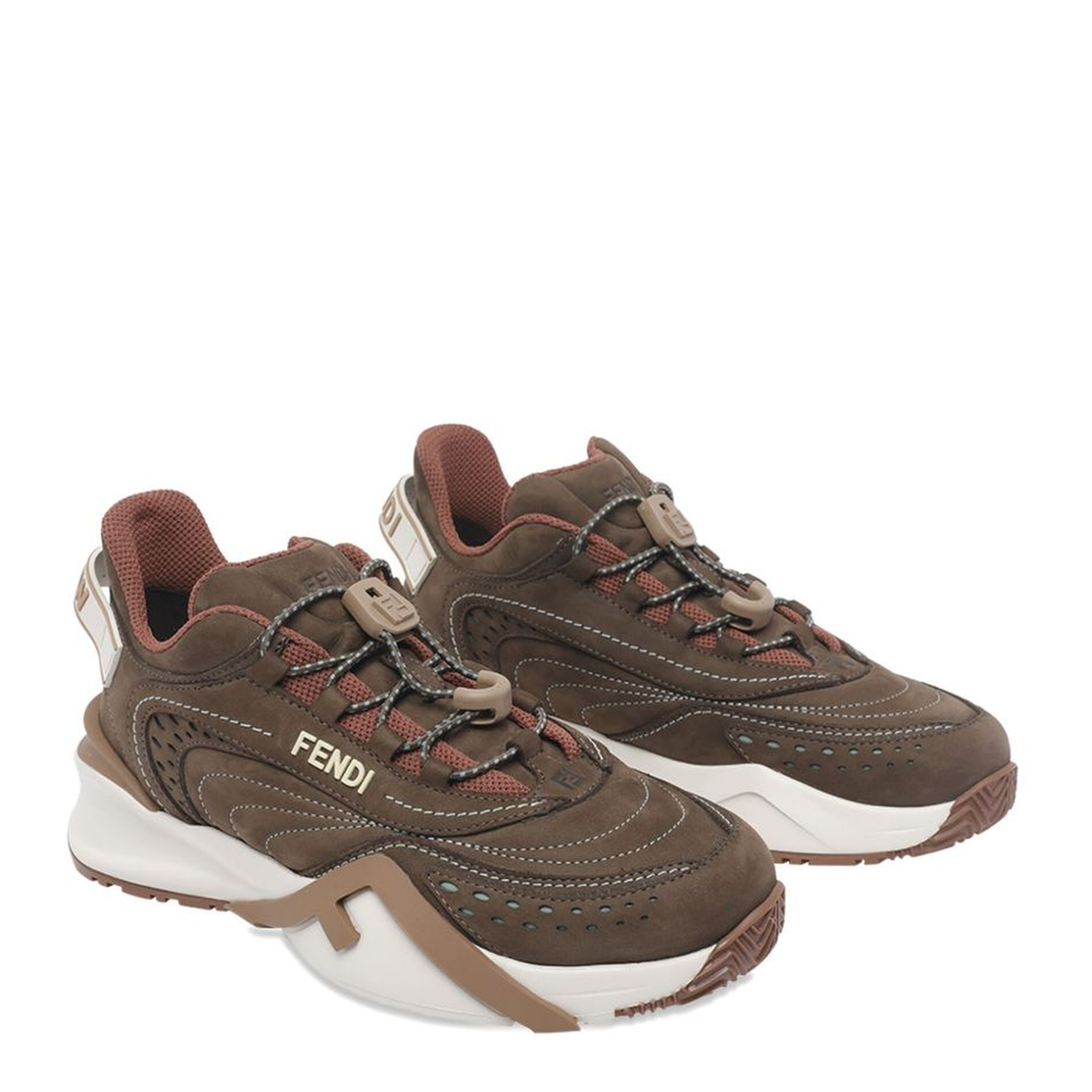 Flow Technical Fabric Brown - Image 2