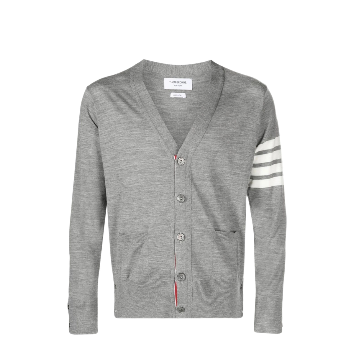 V-Neck Cardigan - Image 1